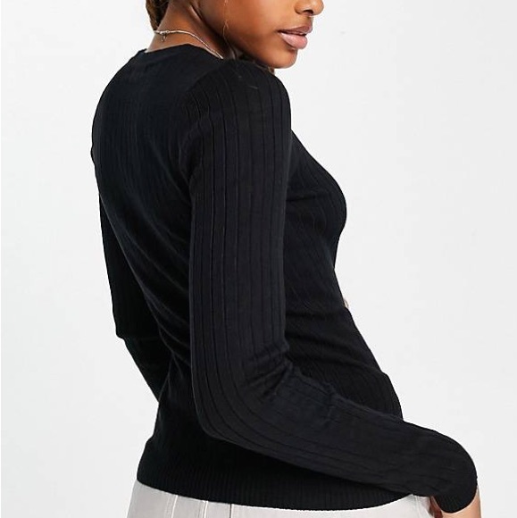 AEO 🦅 Ribbed Crewneck Sweater - Picture 2 of 7